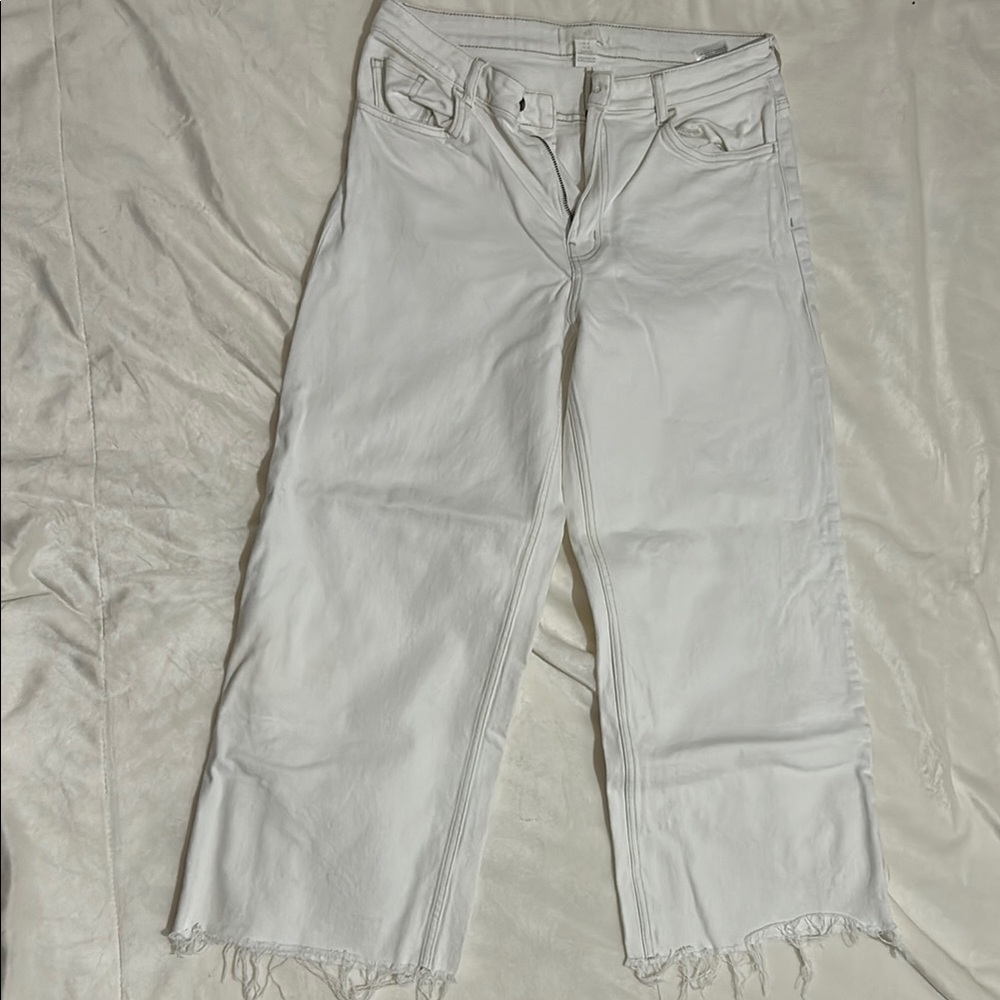 H&M Frayed Hem Women's Jeans